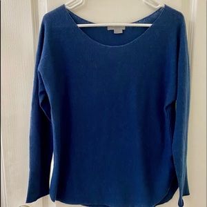 Vince Wool & Cashmere Blend Dark Teal Blue Sweater, S